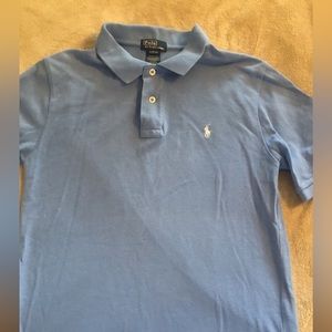 Boys Polo light blue shirt